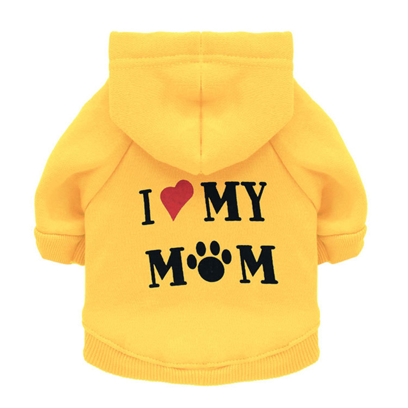 Wholesale Dog Fleece Hoodie Soft Warm Fleece Dog Clothing Hoodie