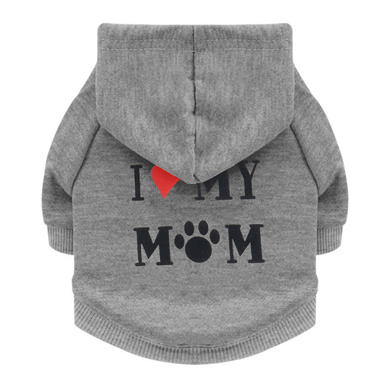 Wholesale Dog Fleece Hoodie Soft Warm Fleece Dog Clothing Hoodie