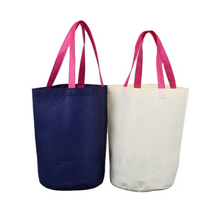 Wholesale Customised Cheap custom size printed colour Brand Promotion Eco Non Woven Shopping Reusable Bags