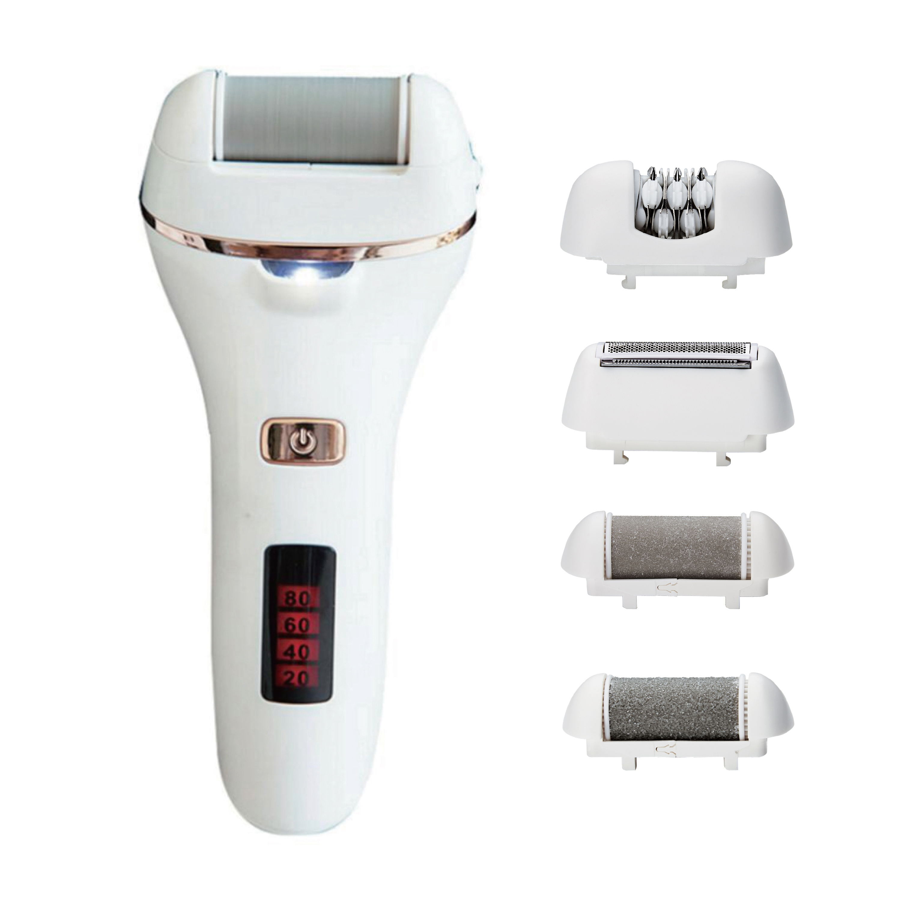 Electric Callus Remover for Feet Rechargeable Pedicure Tools Foot Care Feet File Callous Remover Kit