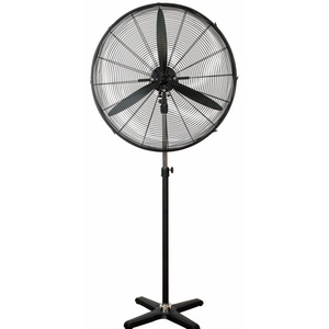 20 24 26 30 inch   Hot-selling warehouse  aluminum blade  OX Industrial Pedestal Fan Stand Fan