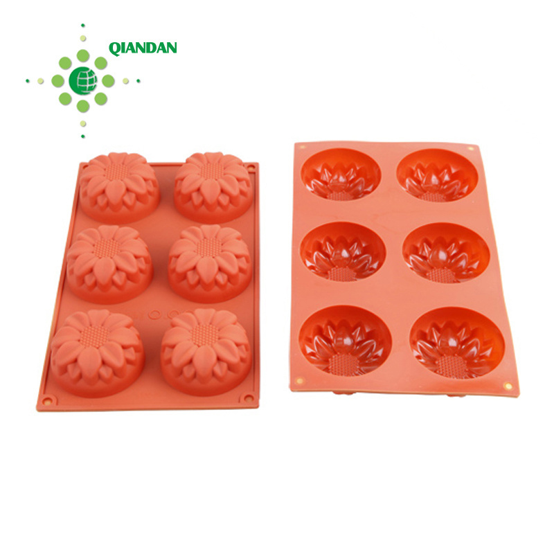 Professional Polycarbonate Molds Silicone Pancake Bread Mold A Wand