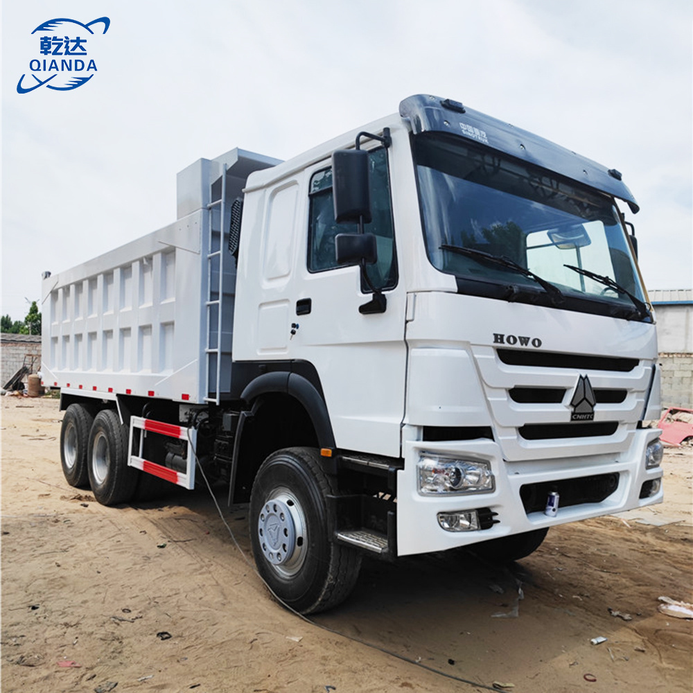 6x4 12 18 Wheeler Sinotruk Howo Dump Truck Tipper Truck For Sale