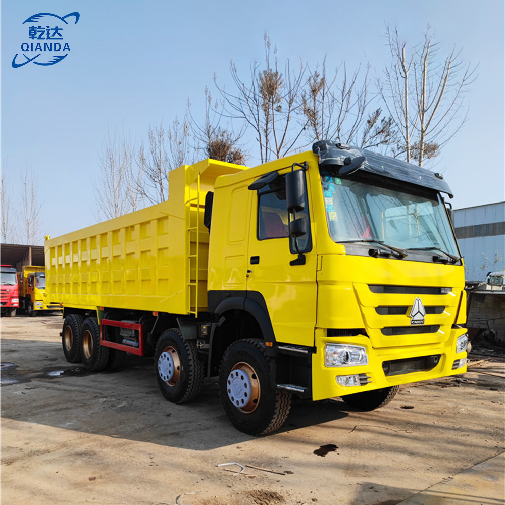 6x4 12 18 Wheeler Sinotruk Howo Dump Truck Tipper Truck For Sale