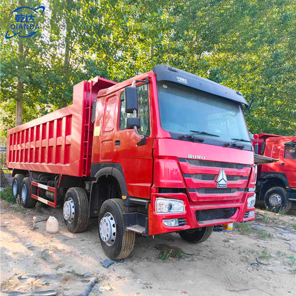 6x4 12 18 Wheeler Sinotruk Howo Dump Truck Tipper Truck For Sale