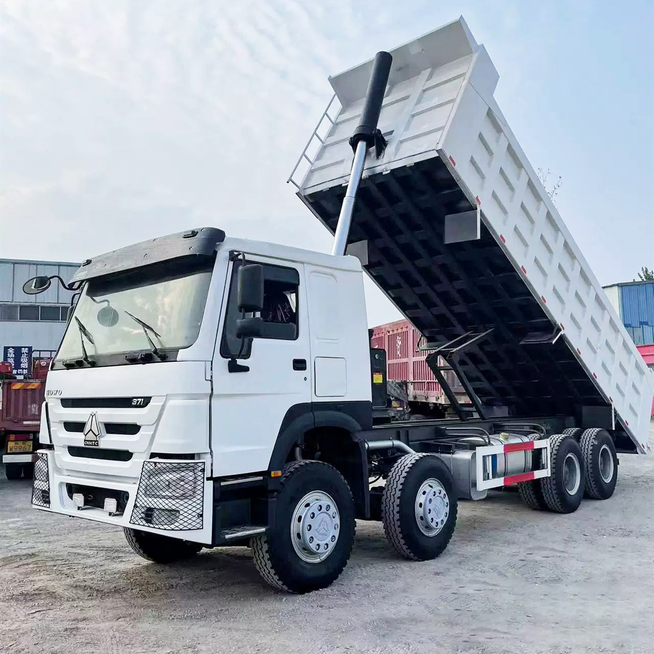 4x2 6x4 6x6 8x4 New Dumper Truck 40 Ton 10 Wheel Tipper Truck Mining Dump Truck For Sale