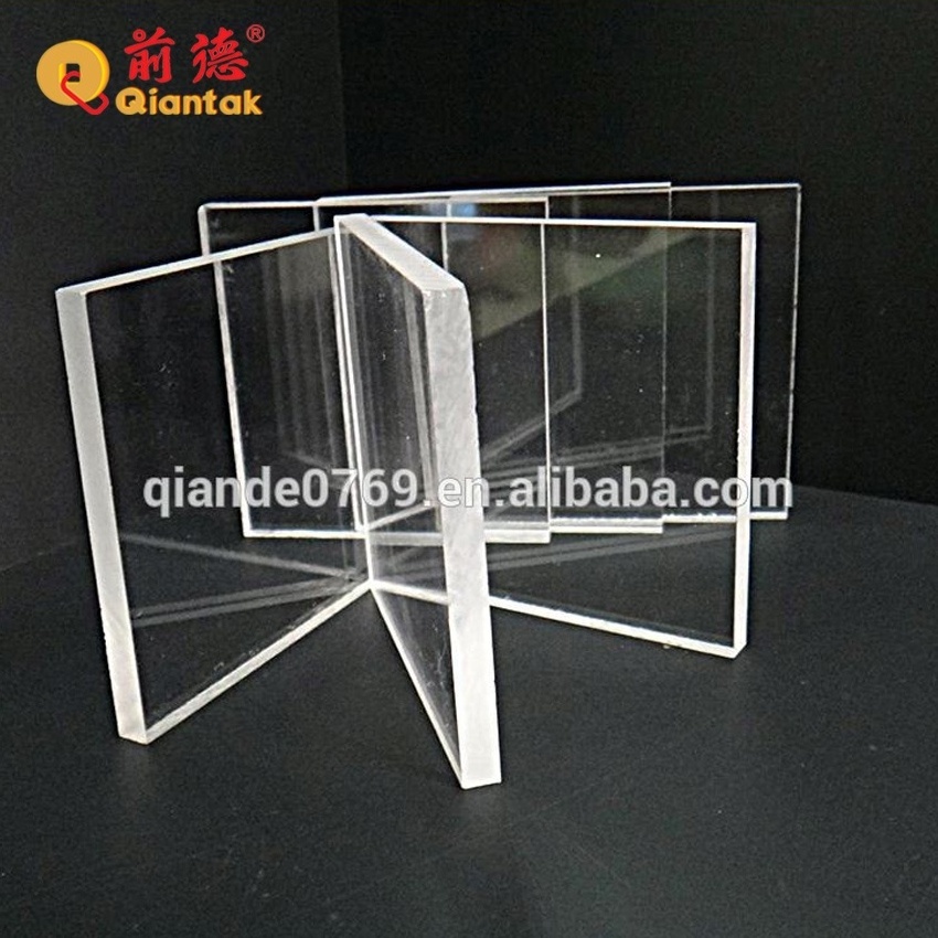 Plastic Sheet Transparent Clear Acrylic Sheets Customized Laser Cutting Size Cast Perspex/Glass/ Acrylic Sheet