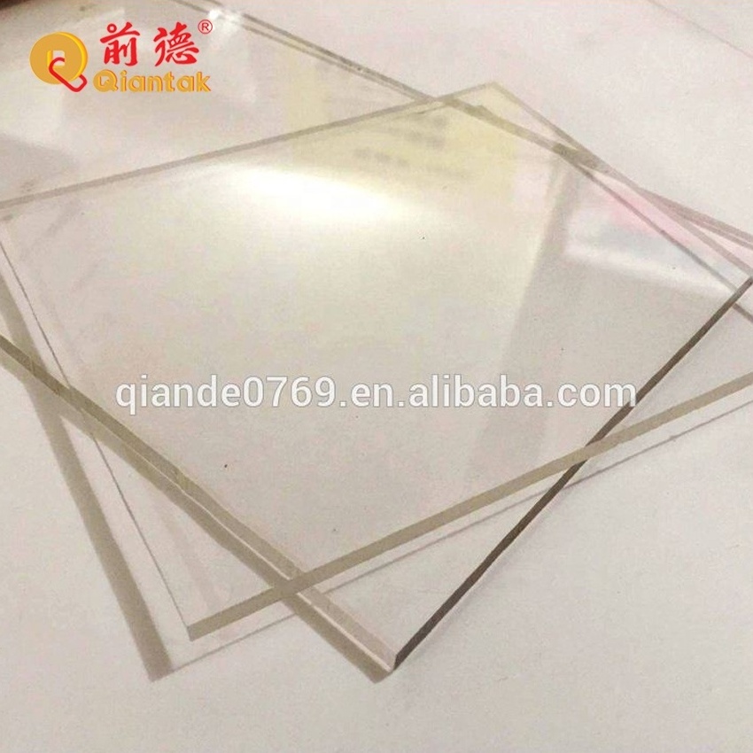 Plastic Sheet Transparent Clear Acrylic Sheets Customized Laser Cutting Size Cast Perspex/Glass/ Acrylic Sheet