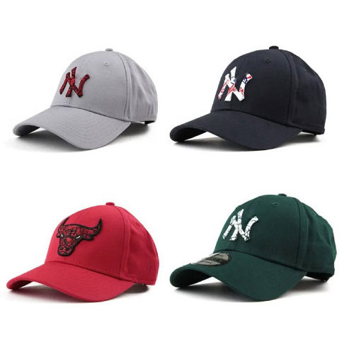 Oem Custom Embroidery Logo Sport Hat Wholesale Plain 6 Panel Men Adjustable Metal Buckle Sport hat 100% Cotton Baseball Cap