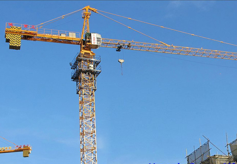 Used Tower Crane Yongmao 10 Tons Fast Erecting Tower Crane Kule Vinc Provided Construction 70 Tower Crane Price in Dubai 12000