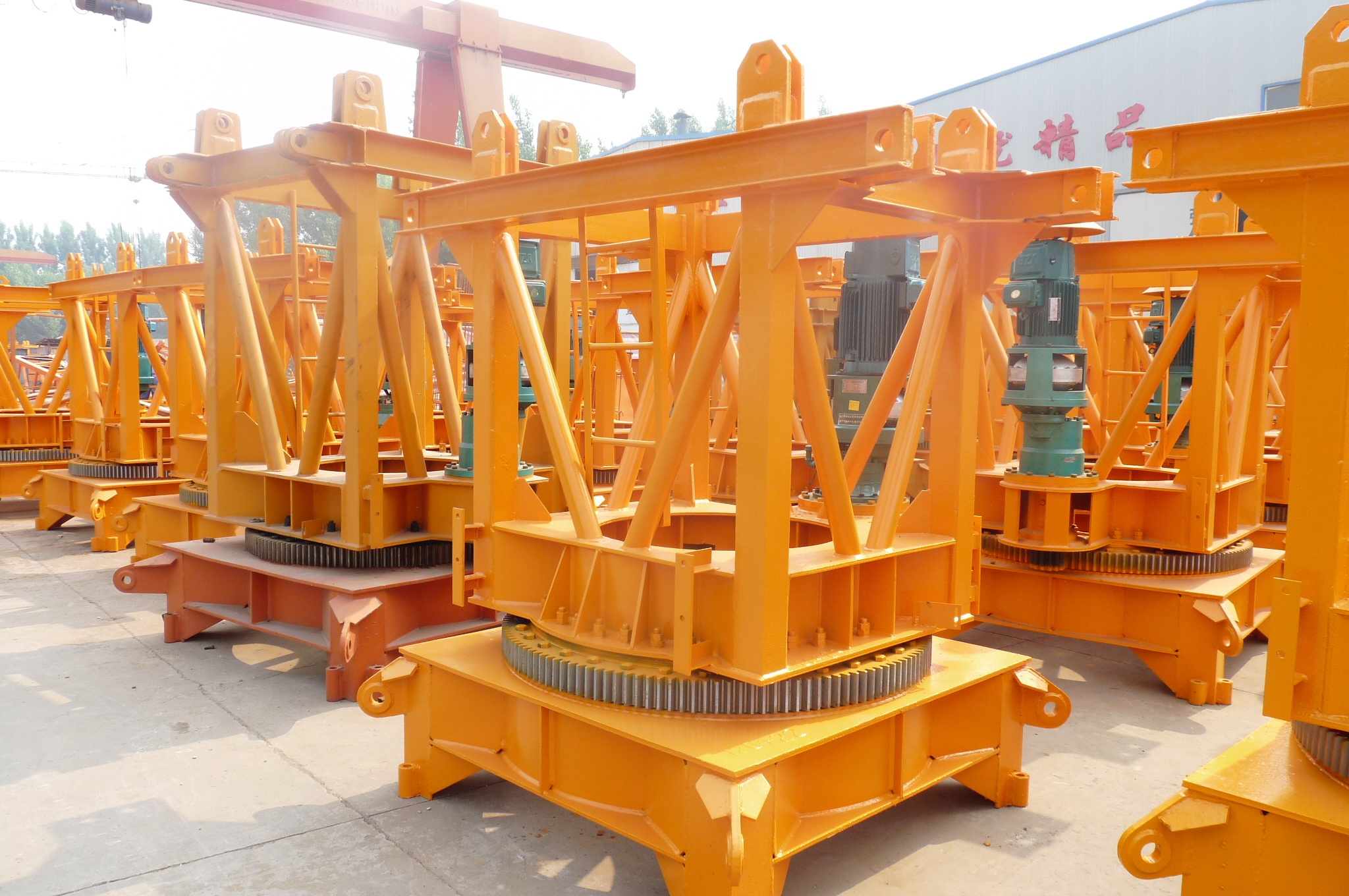 Tower Crane spare Parts Cranes