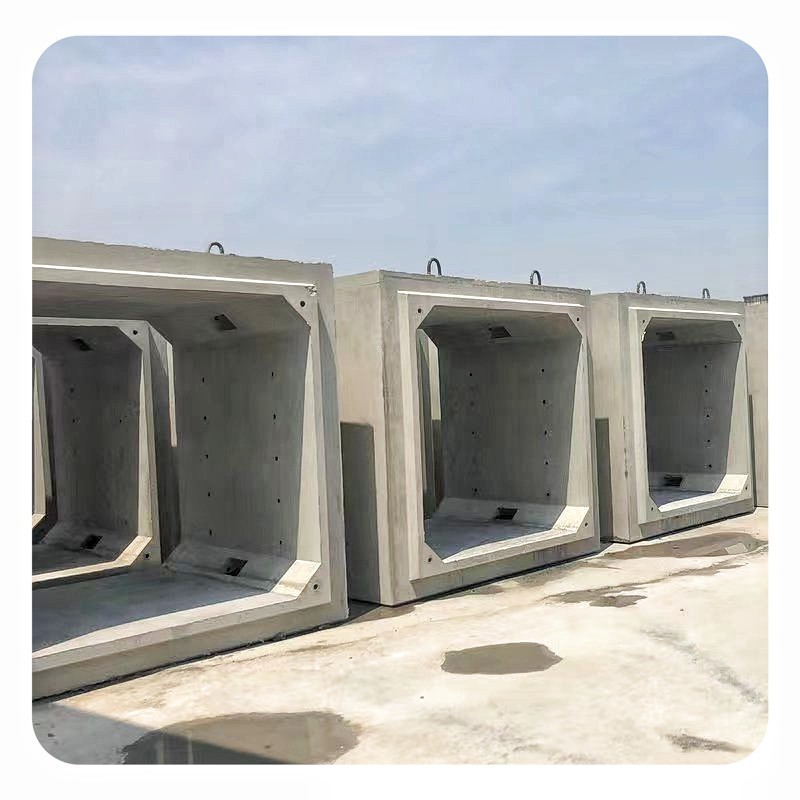 Factory direct sales of concrete box culvert mold