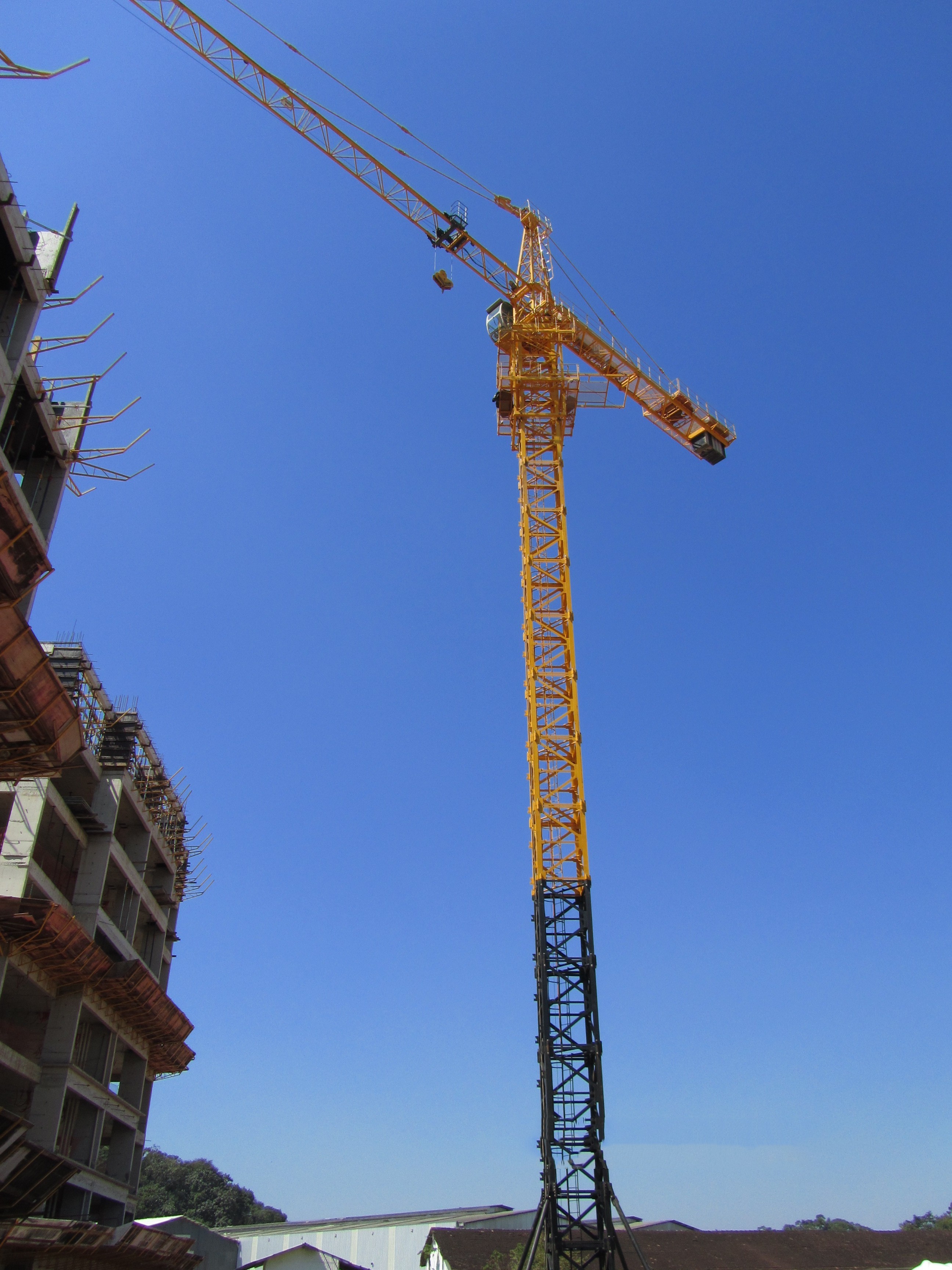 Popular Self-erecting Tower Crane Provided Construction 70 Small Portable Mini Tower Crane Tower Cranes for Sale in Uae 35 Ton