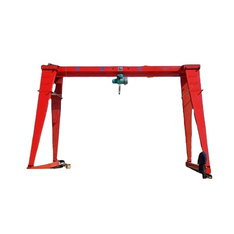 China Manufacturer single girder A Frame Gantry Crane 2 - 5 10 Ton