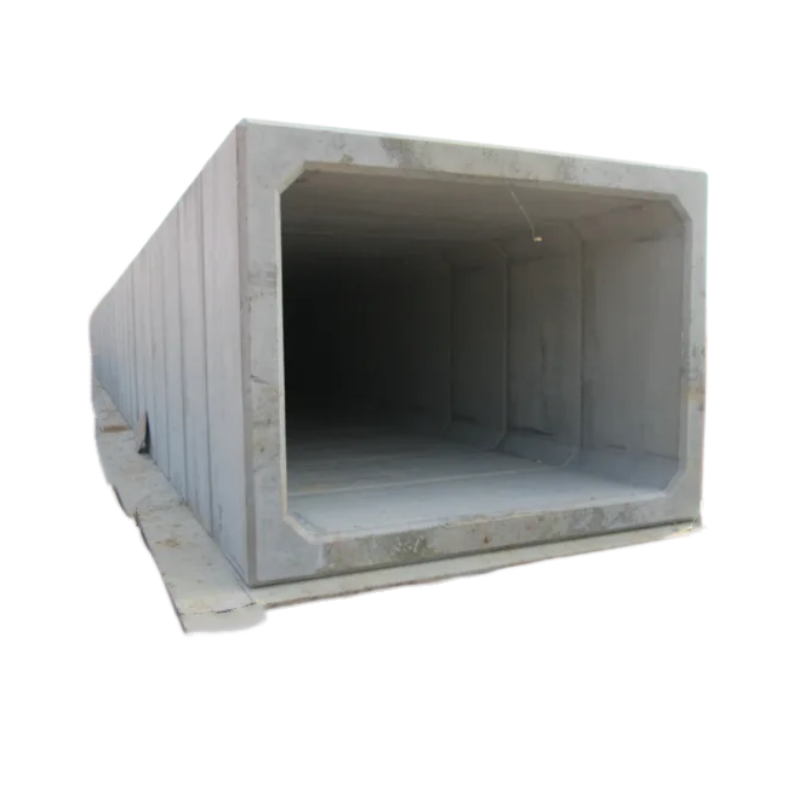 precast square concrete box culvert