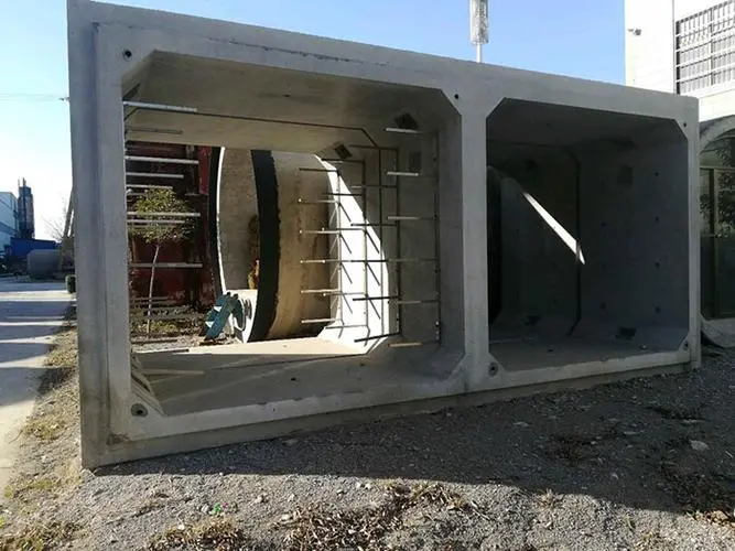 cheap price concrete box culvert mold making