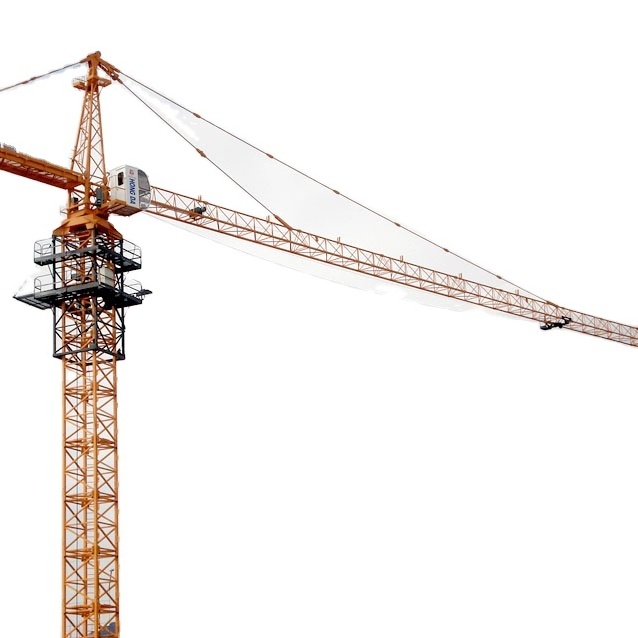 Used Tower Crane Yongmao 10 Tons Fast Erecting Tower Crane Kule Vinc Provided Construction 70 Tower Crane Price in Dubai 12000