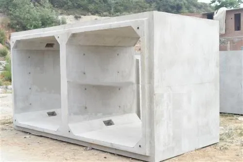 cheap price concrete box culvert mold making