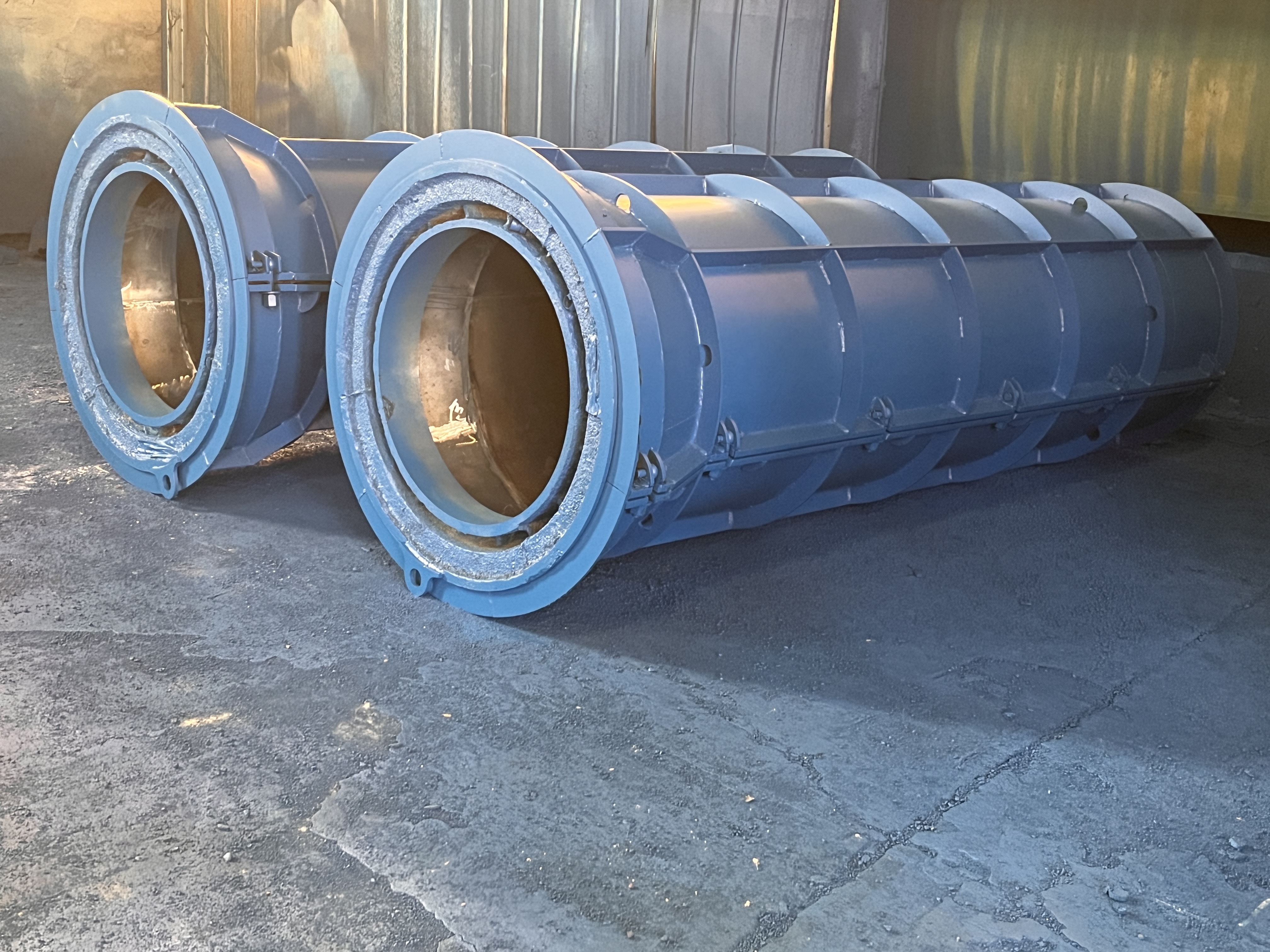 Reinforced Cement Pipe Mould  Concrete  Culvert  Ppe Making Mold