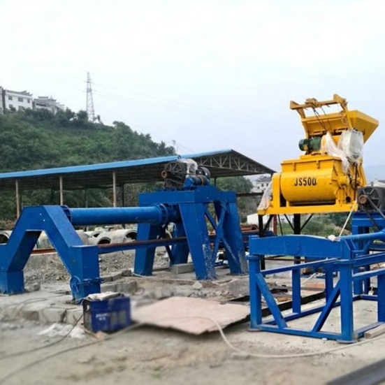 Precast concrete jacking pipe making machine Concrete drainage pipe machine for sale