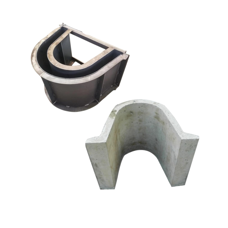 China manufactorl Direct selling precast concrete u drain mould