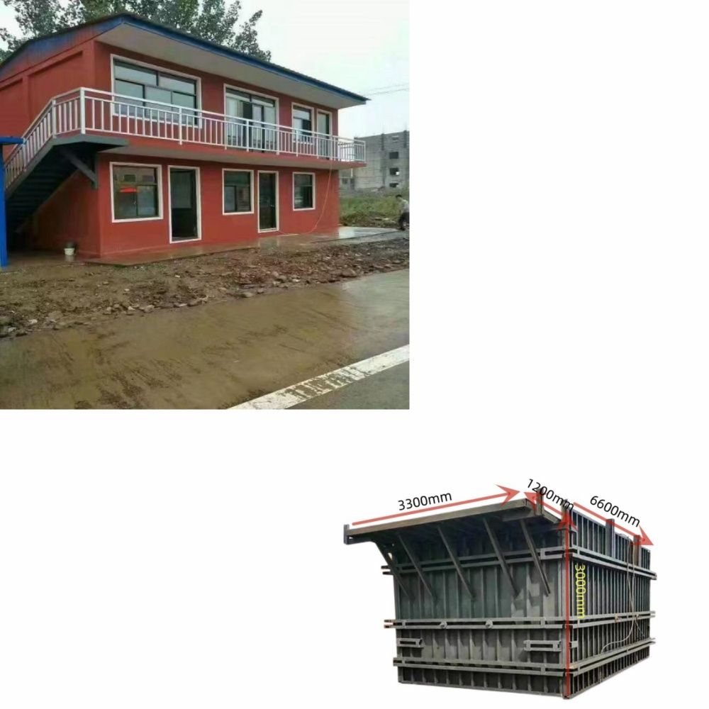 low cost fully precast concrete house prefab concrete house equipment