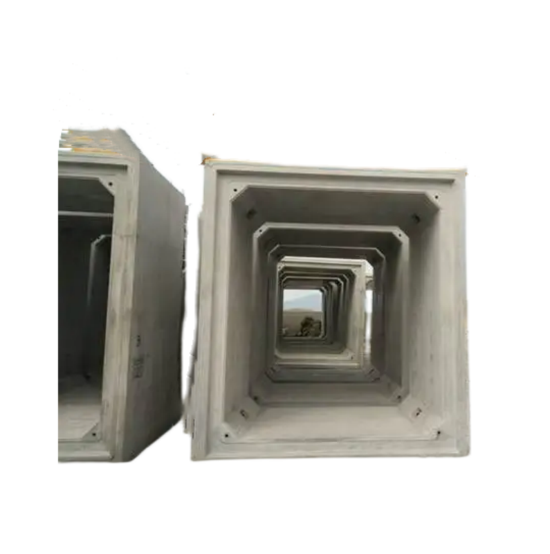 precast square concrete box culvert