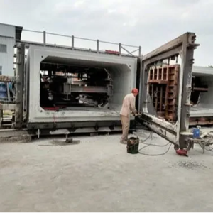 cheap price concrete box culvert mold making