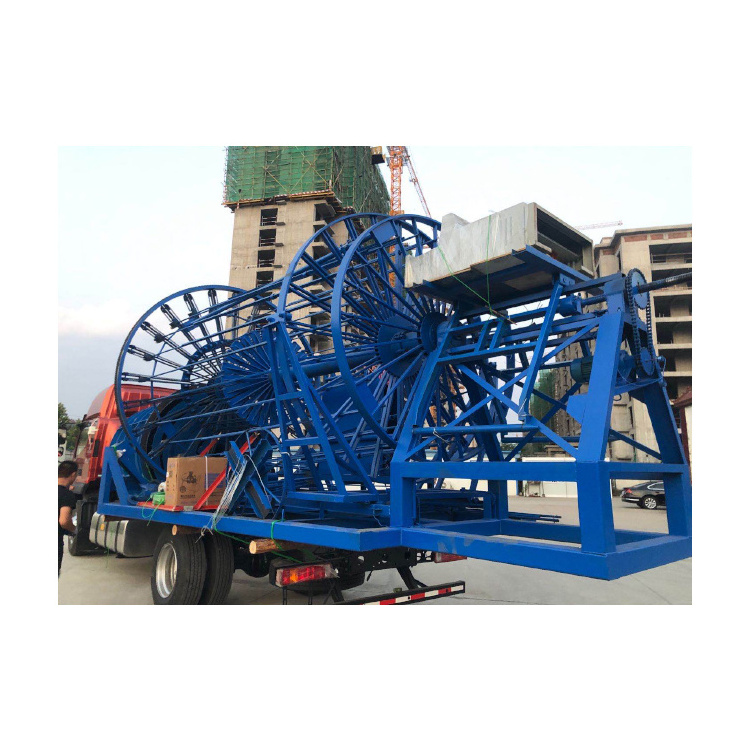 Drain used concrete pipe forming machine for sale cage welding machine concrete pipe