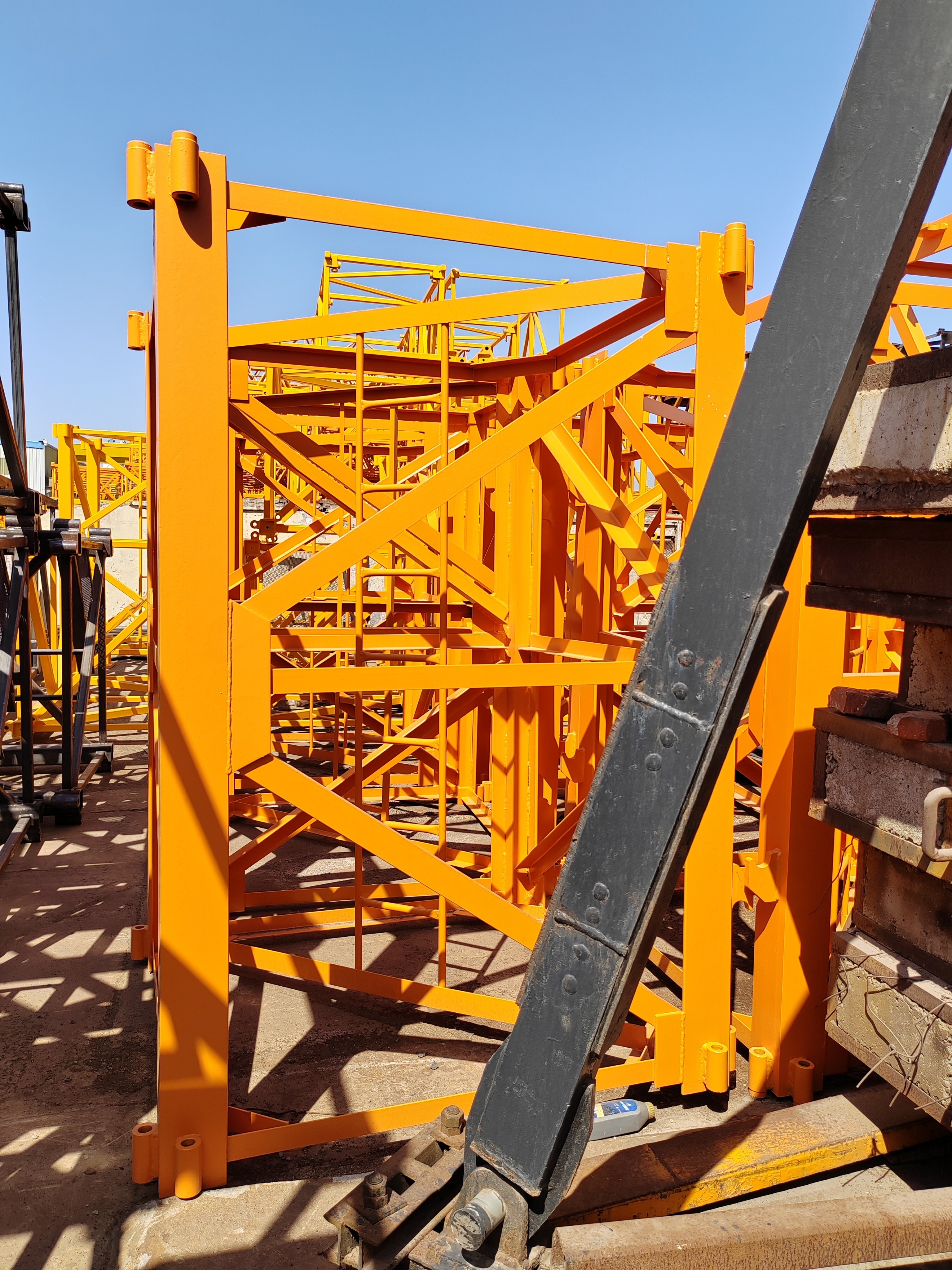 Hot Sell Tower Crane With High Quality Good Condition