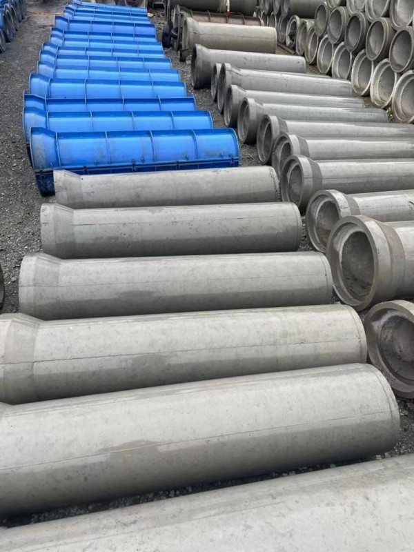 Reinforced Cement Pipe Mould  Concrete  Culvert  Ppe Making Mold