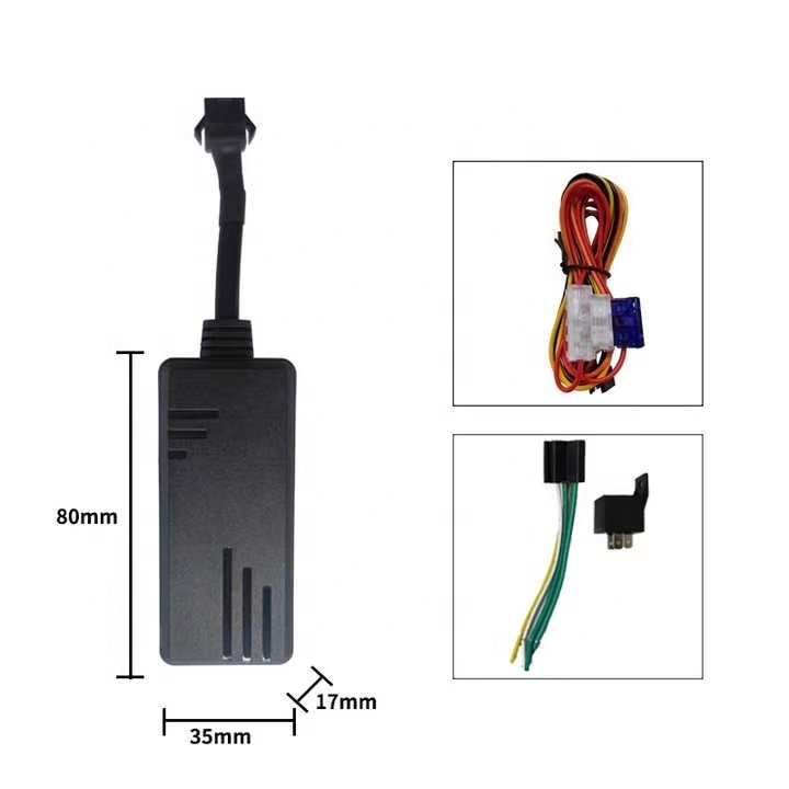 Device car bike gps tracker with vibration alarm