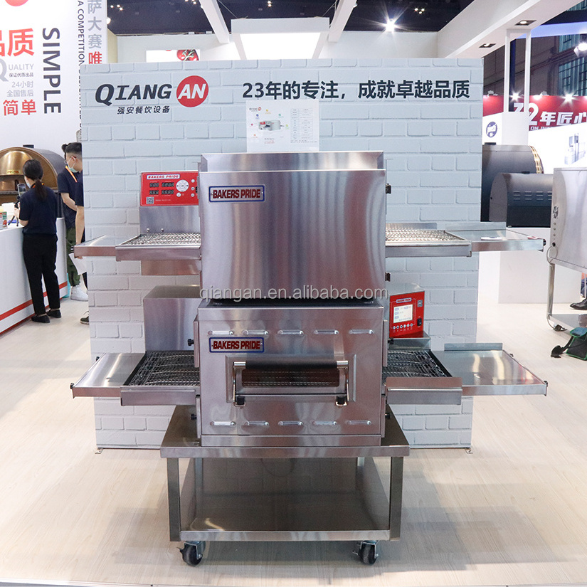 Professional Commercial Baking Oven with Countertop Pizza Oven Conveyor Chain Impinger