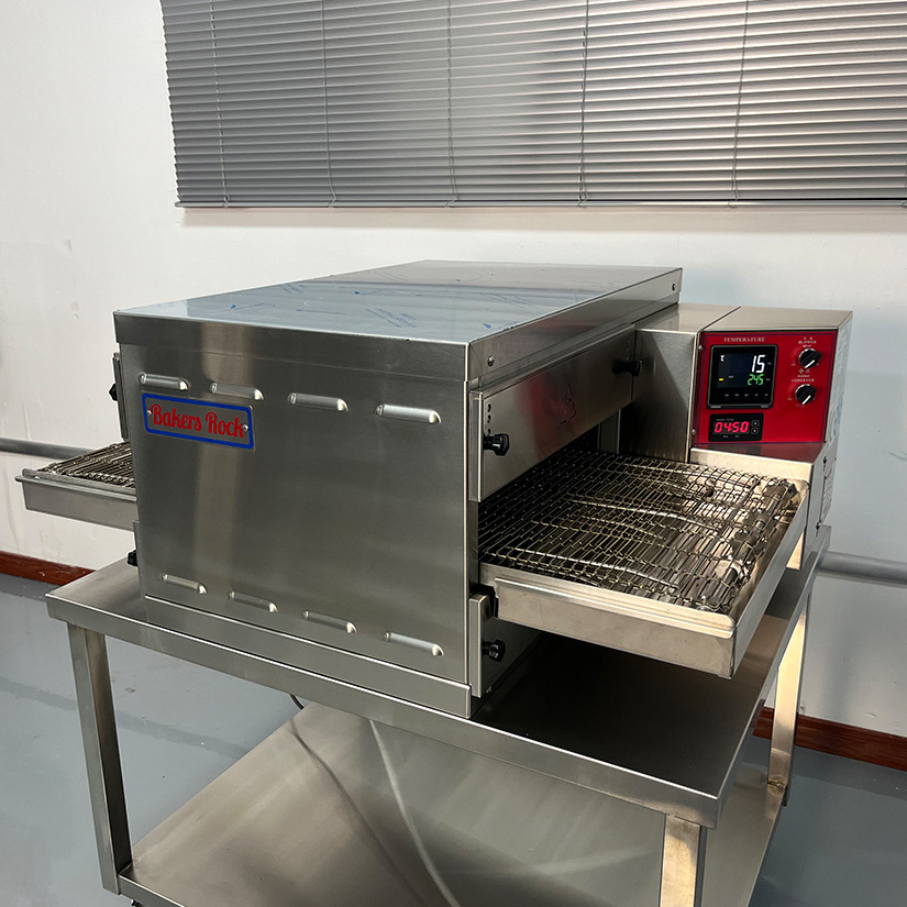 wholesale  commercial electric conveyor pizza oven fully automatic for pizza baking