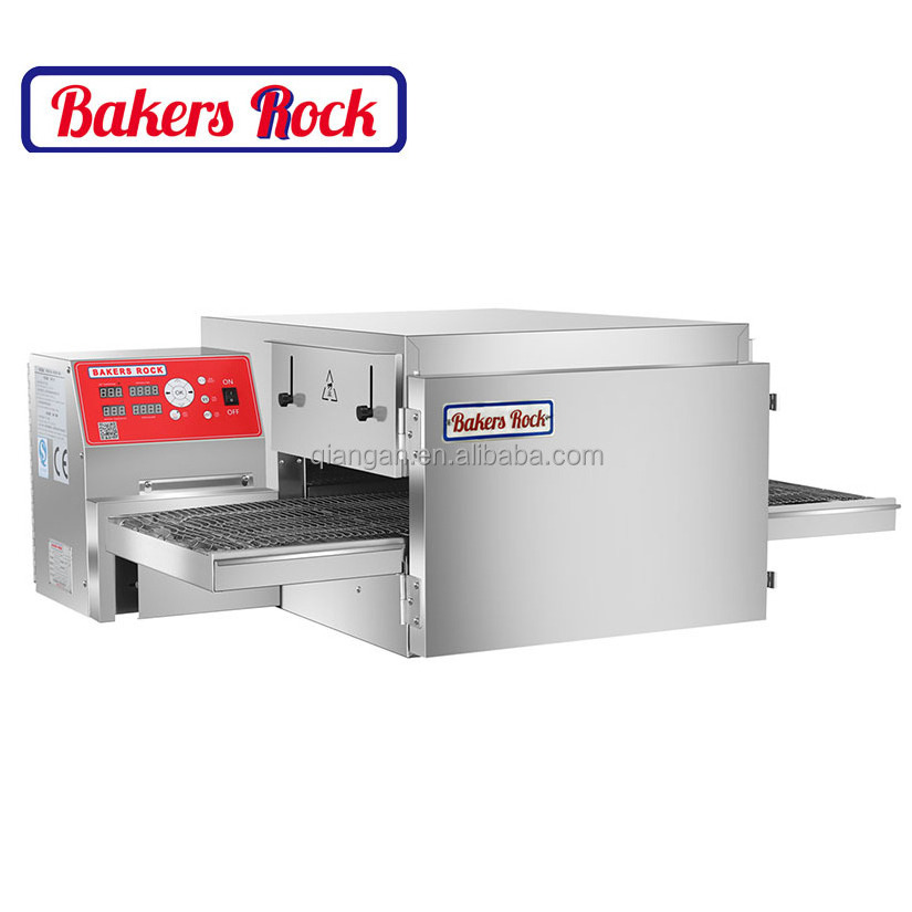 Professional Commercial Baking Oven with Countertop Pizza Oven Conveyor Chain Impinger