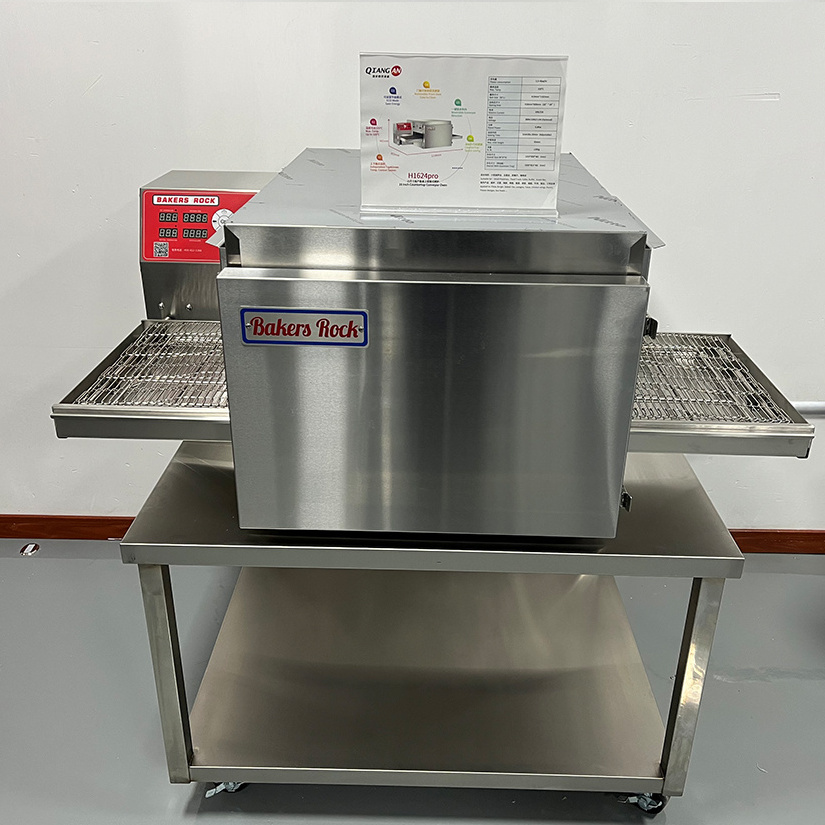 Domino use pizza making machine automatic conveyor oven