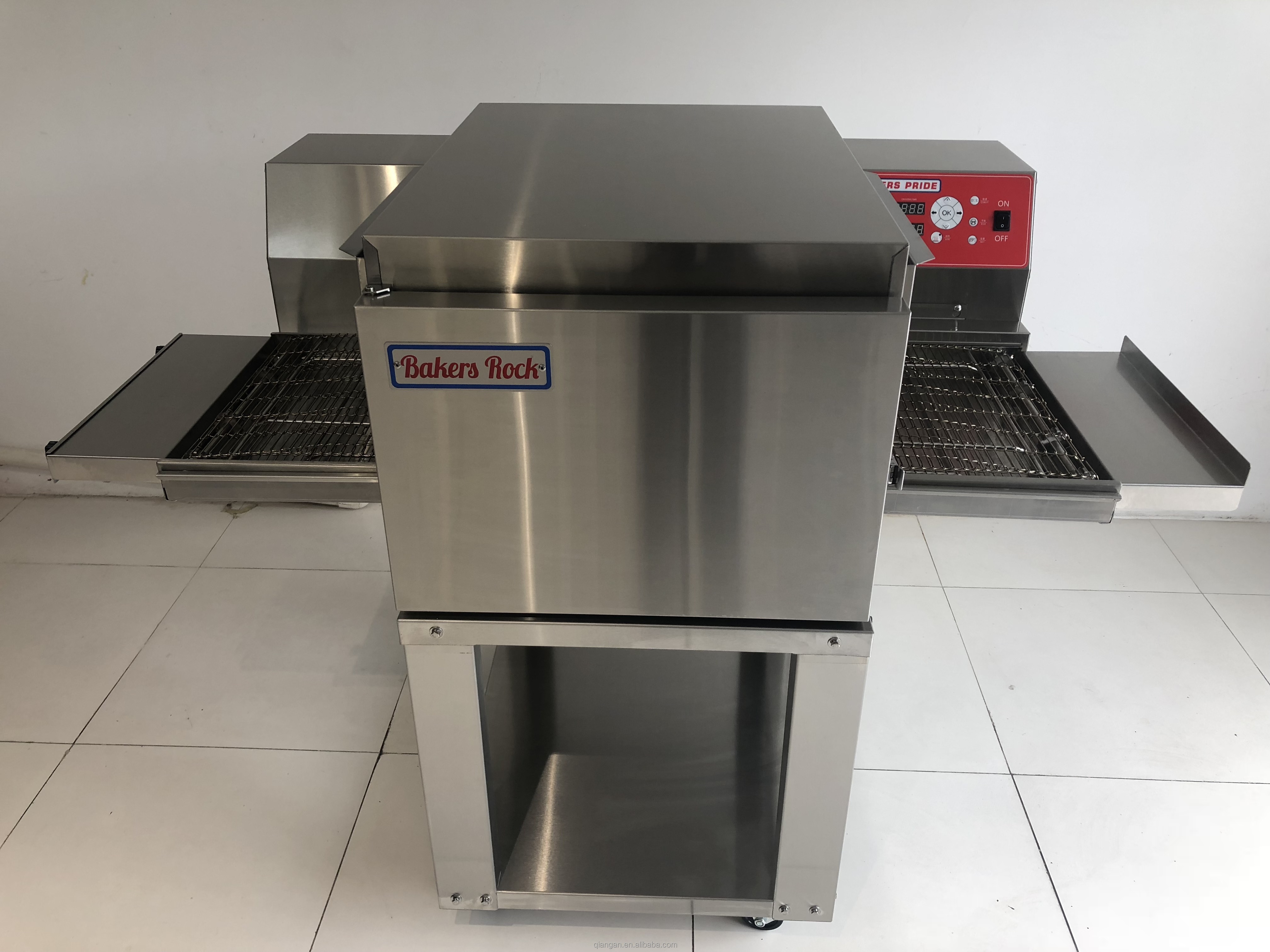 Factory direct commercial  freestanding Turkish tunnel built-in  conveyor pizza ovens