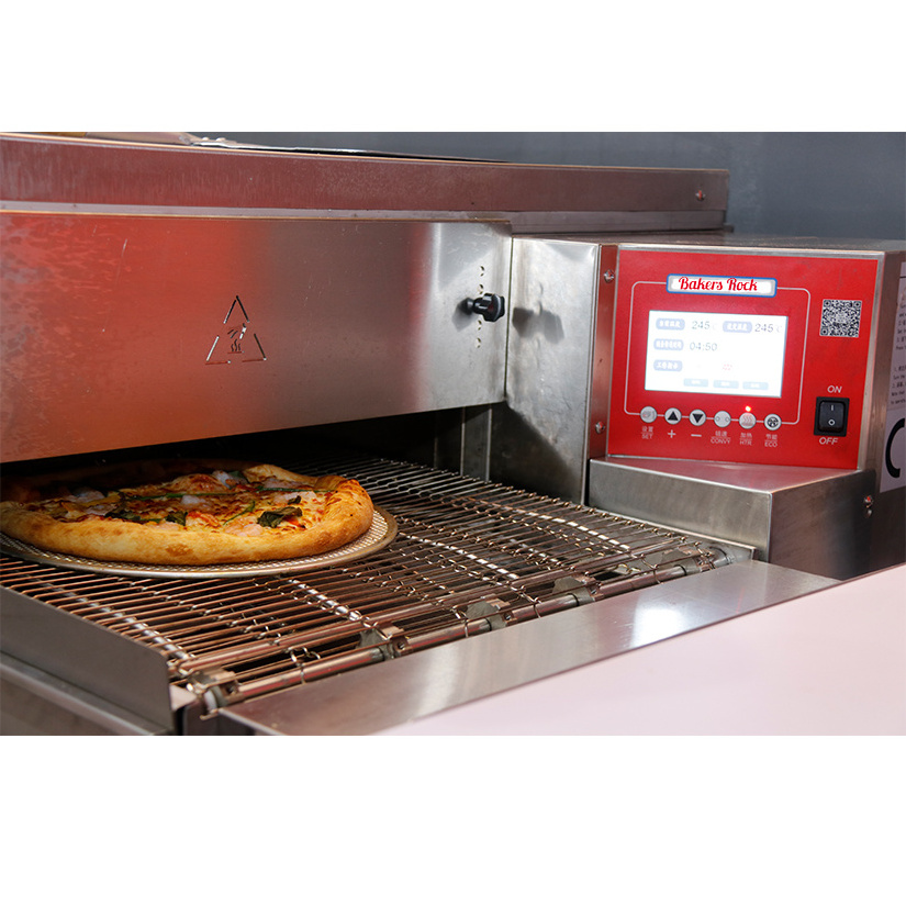 wholesale  commercial electric conveyor pizza oven fully automatic for pizza baking