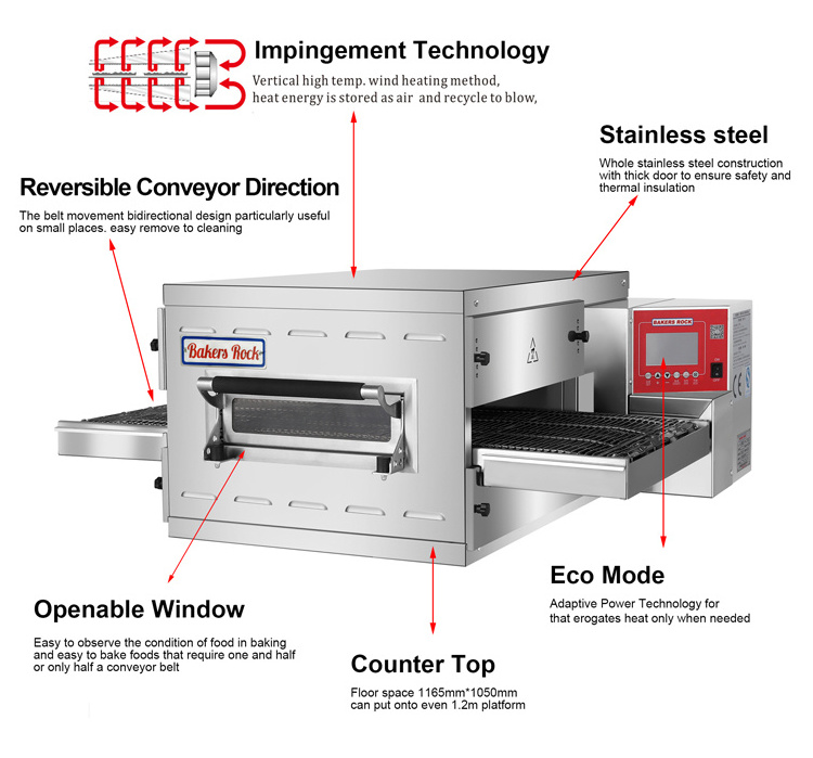 commercial pizzeria electric combi bakery ovens for sale italy