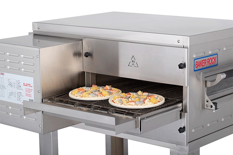 16'' countertop electric commercial automatic conveyor pizza oven tunnel oven for sale