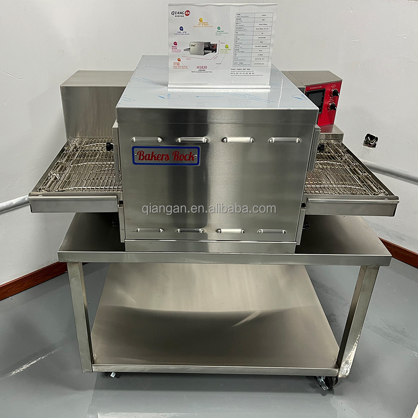 wholesale  commercial electric conveyor pizza oven fully automatic for pizza baking