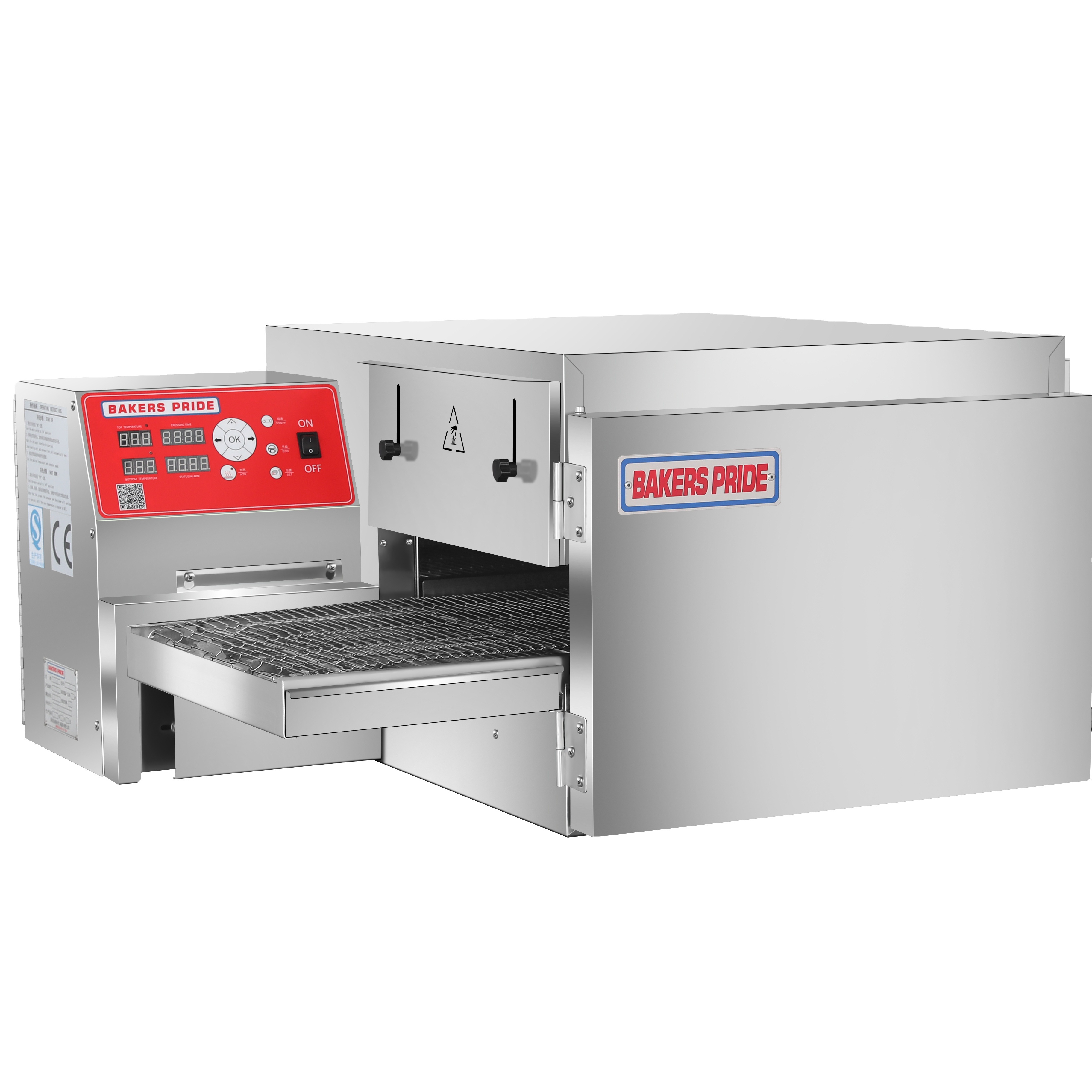 Factory direct commercial  freestanding Turkish tunnel built-in  conveyor pizza ovens