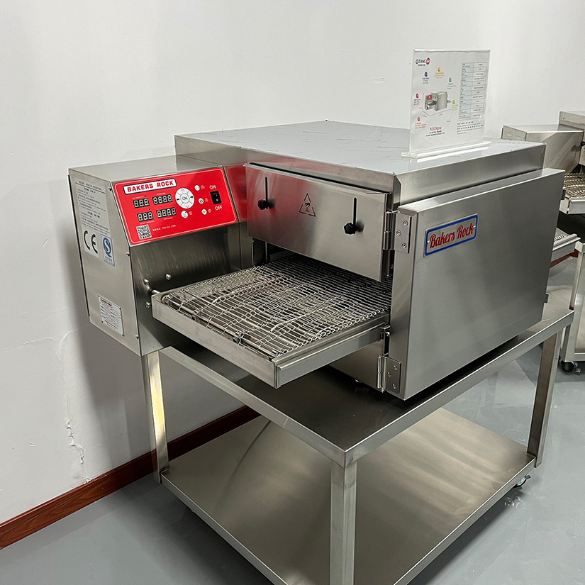 16'' countertop electric commercial automatic conveyor pizza oven tunnel oven for sale