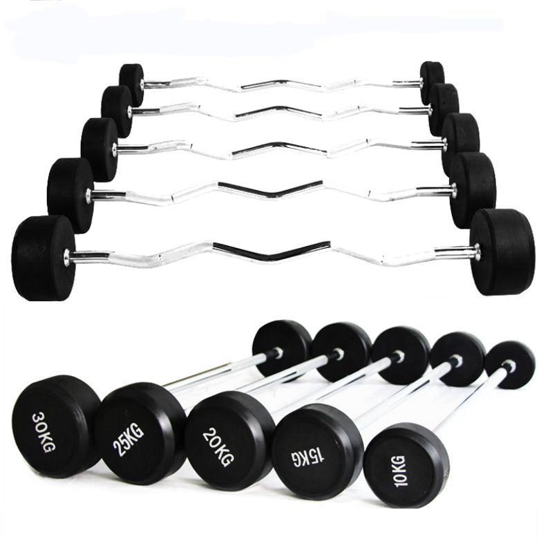 Quality Assurance Factory Wholesale Home Fitness Equipment Gym Accessories barbell Exercise Equipment