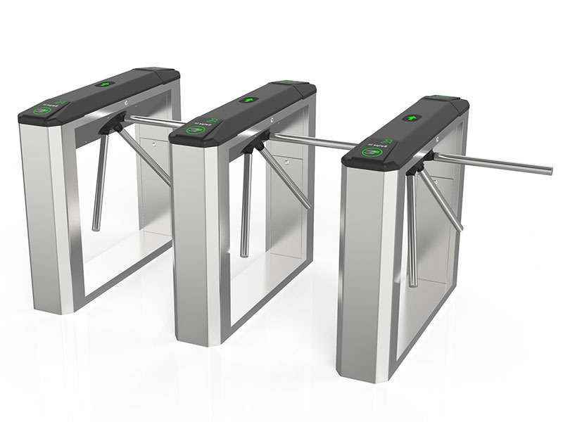 Automatic Access Swing Barrier Flap Turnstile Gate Retractable Entrance Turnstile Mechanism