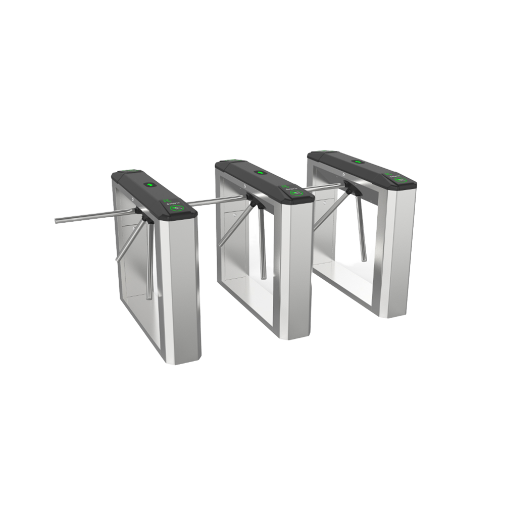 Automatic Access Swing Barrier Flap Turnstile Gate Retractable Entrance Turnstile Mechanism