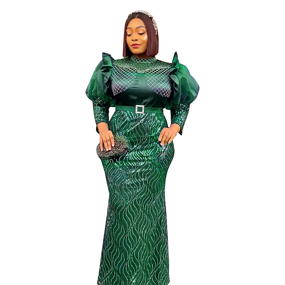 Wholesale African Traditional Designer Dresses Nigerian African Dress Styles Evening Dress African Kitenge Designs