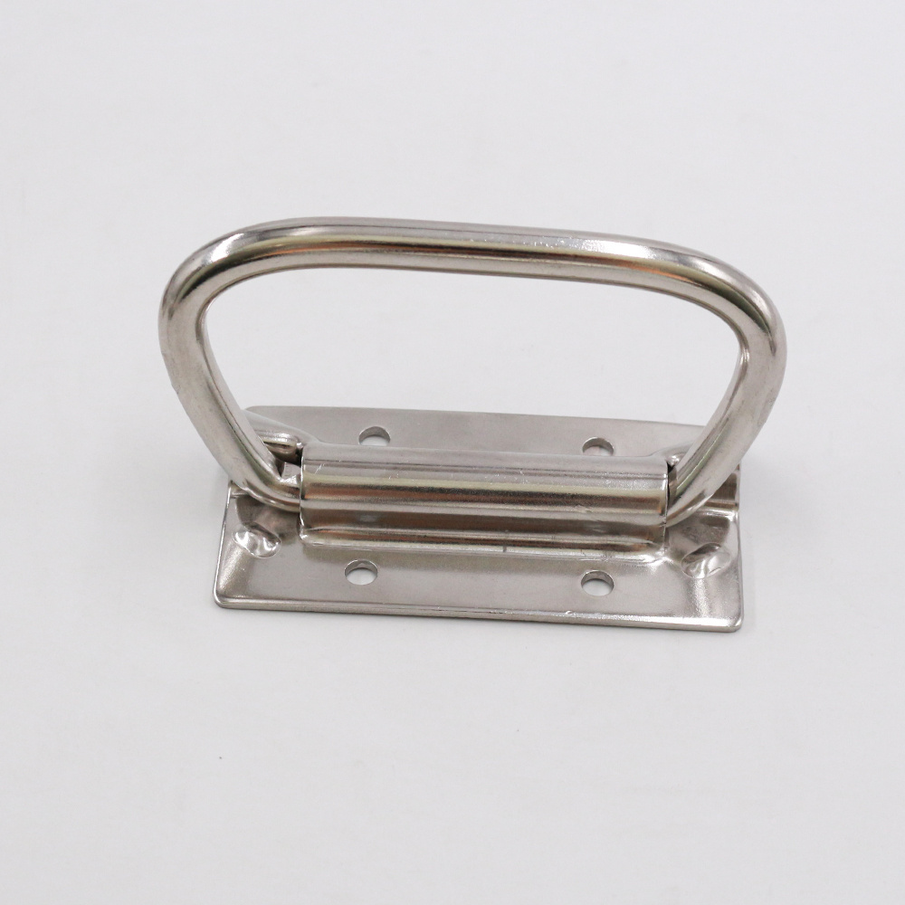 201Stainless Steel Chest Handle for cookware parts industrial Box Pull Replacement Carrying Handle