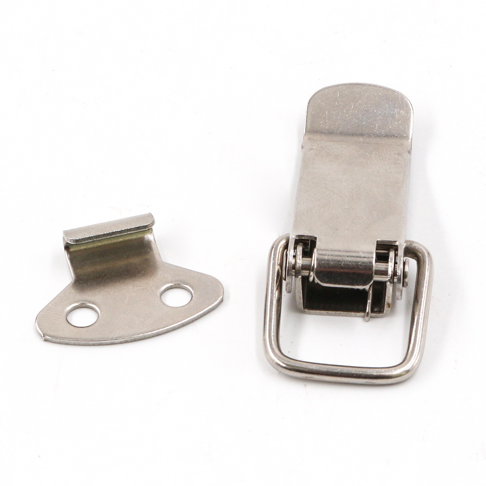 popular ss304 stainless steel 73mm small toggle hasp lock latch hinge hasp for kitchen hardware