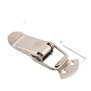 Food grade 90mm SS304 Stainless Steel Hasp Toggle Latch Lock for tool box handle spring latch